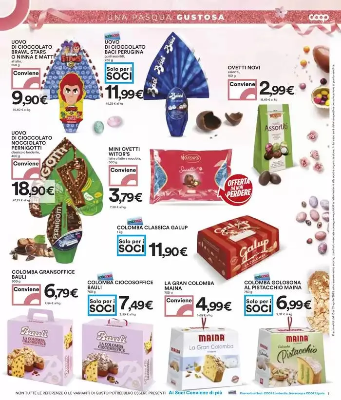 40 prodotti al 40% di sconto da 10 aprile a 21 aprile di 2025 - Pagina del volantino 3