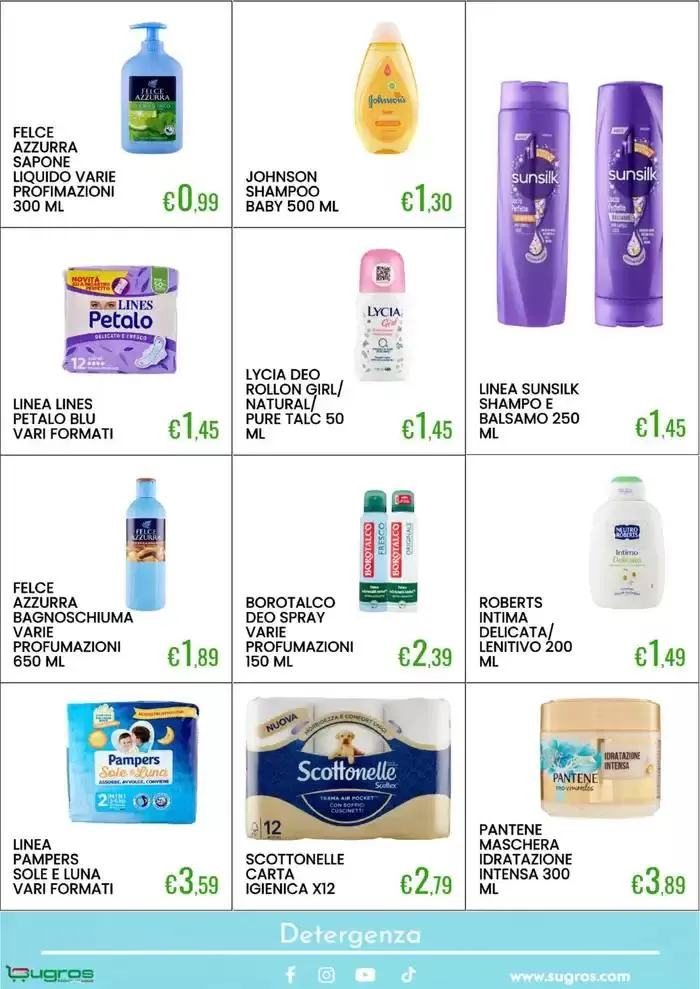 I sapori d'Italia oltre i confini da 9 marzo a 29 marzo di 2025 - Pagina del volantino 31