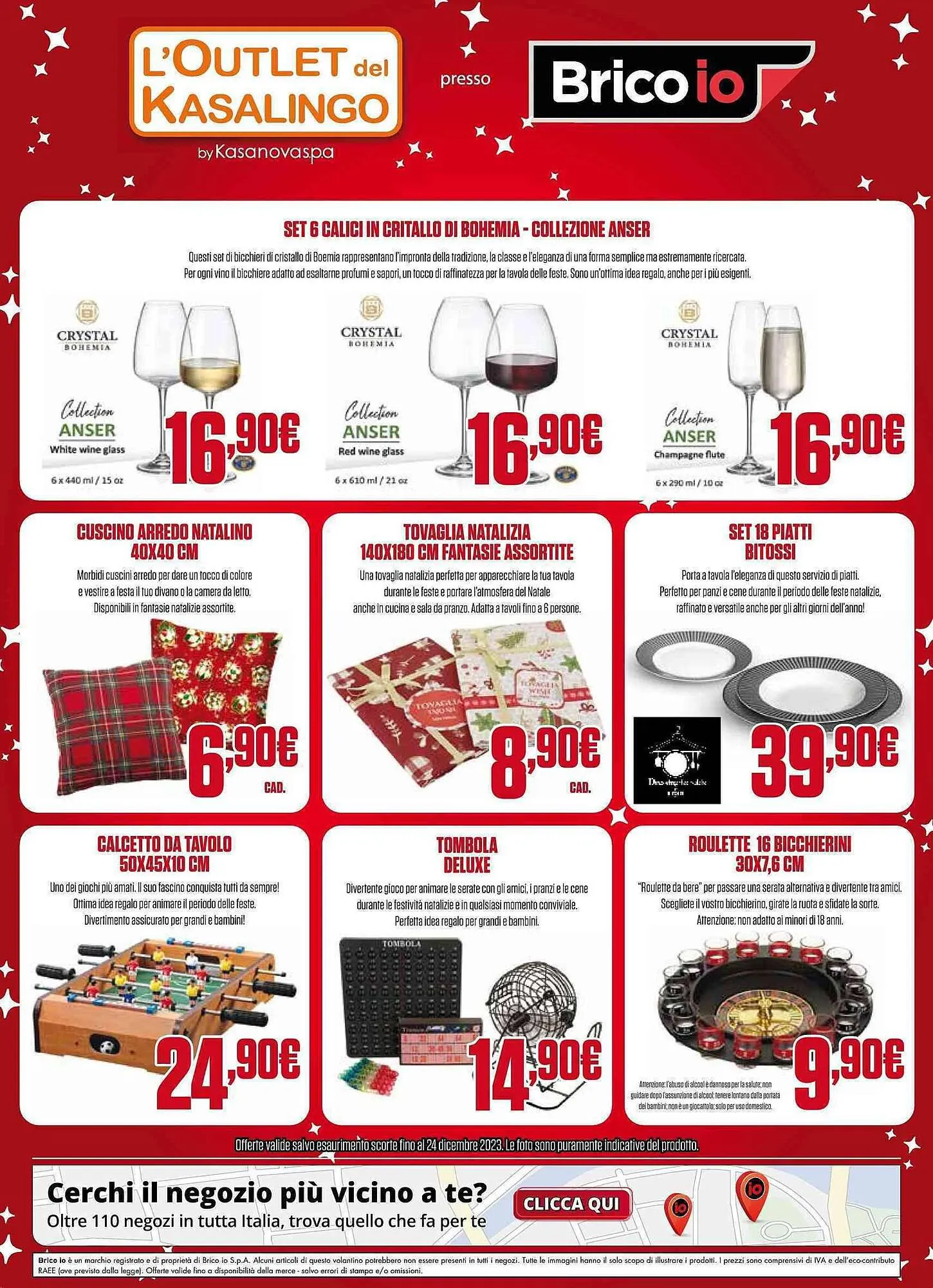 Volantino Brico Io da 17 novembre a 24 dicembre di 2023 - Pagina del volantino 11