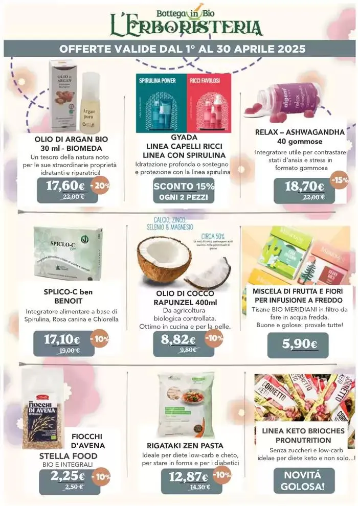 Le offerte di aprile da 11 aprile a 30 aprile di 2025 - Pagina del volantino 2