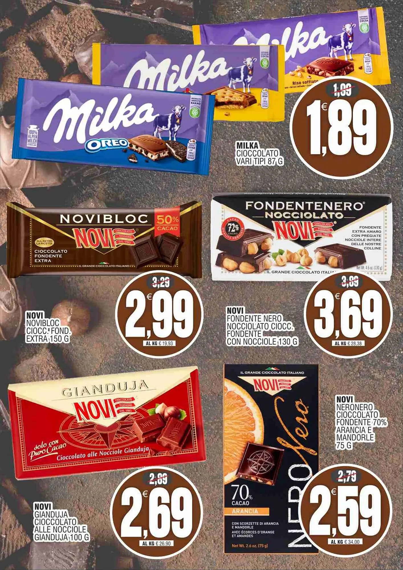 Volantino Vicino a te supermercati da 3 novembre a 16 novembre di 2025 - Pagina del volantino 8