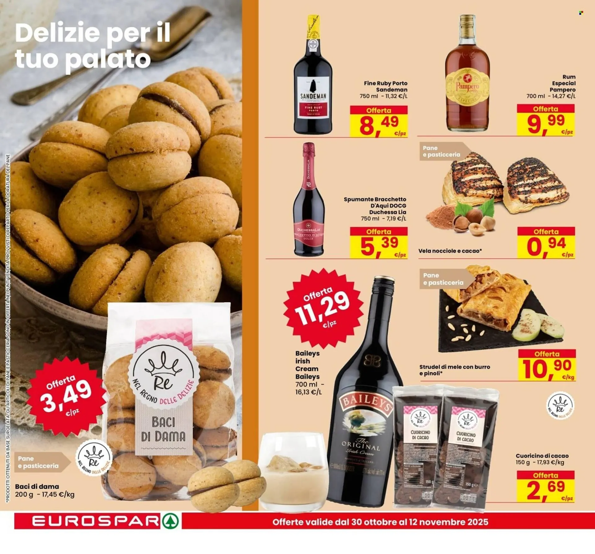 Volantino Eurospar da 30 ottobre a 12 novembre di 2025 - Pagina del volantino 14