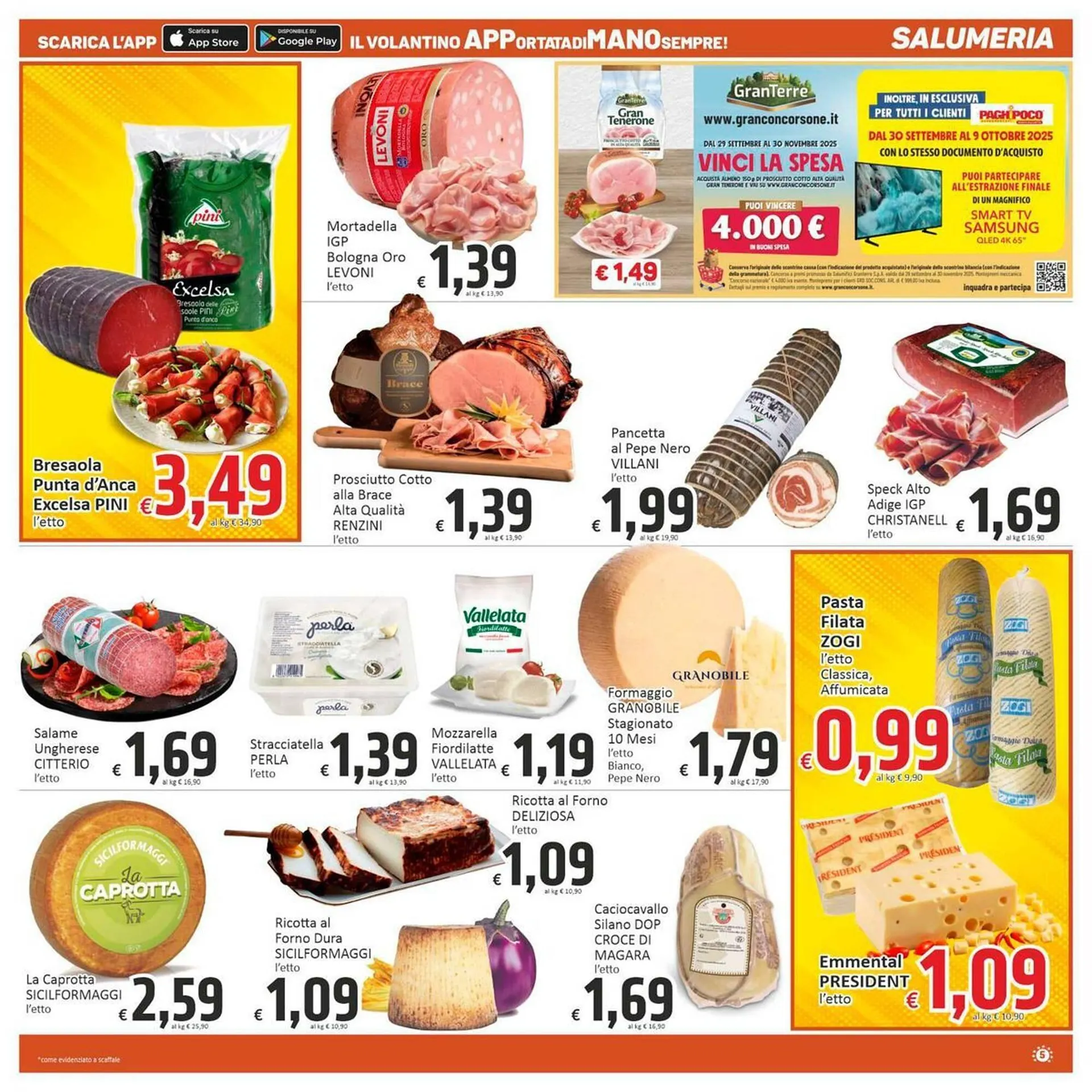 Volantino Paghi Poco da 21 ottobre a 30 ottobre di 2025 - Pagina del volantino 5