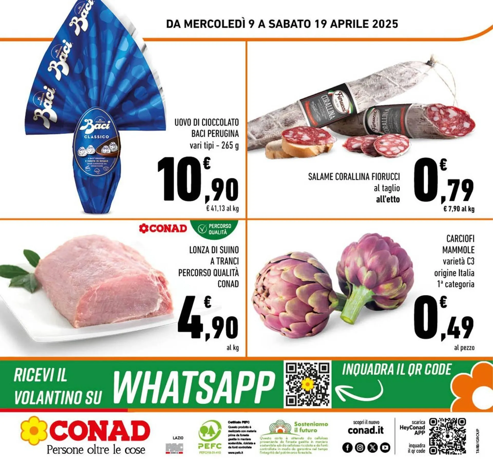 Volantino Conad da 9 aprile a 19 aprile di 2025 - Pagina del volantino 32