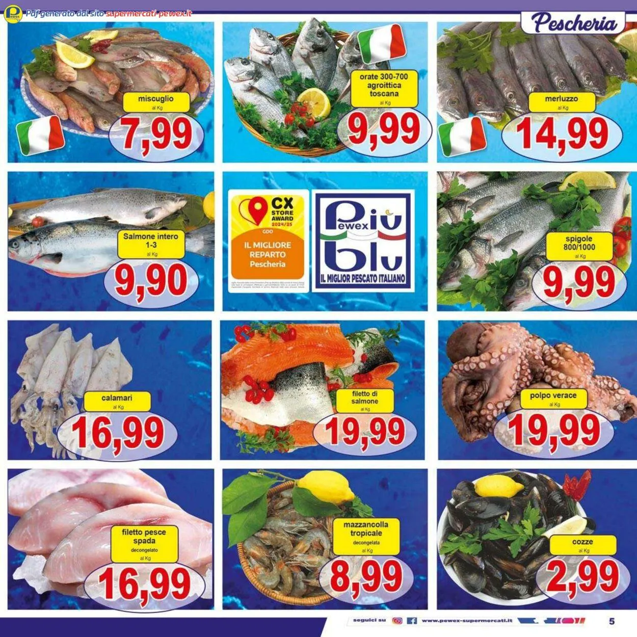 Pewex Volantino attuale da 4 marzo a 18 marzo di 2025 - Pagina del volantino 5