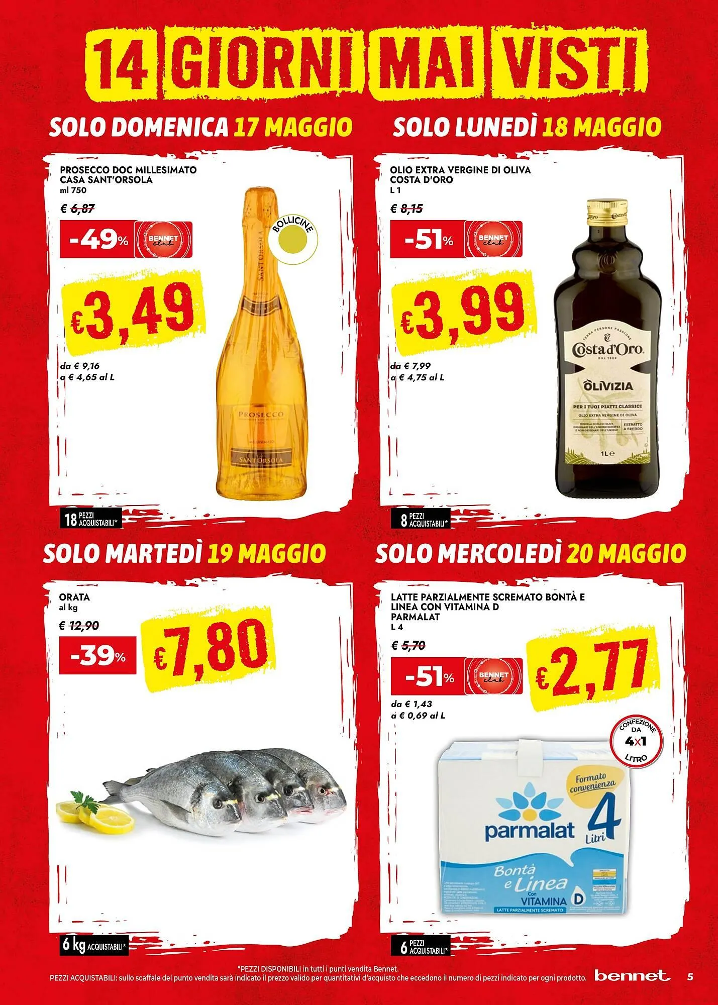Volantino Bennet da 7 maggio a 20 maggio di 2026 - Pagina del volantino 5