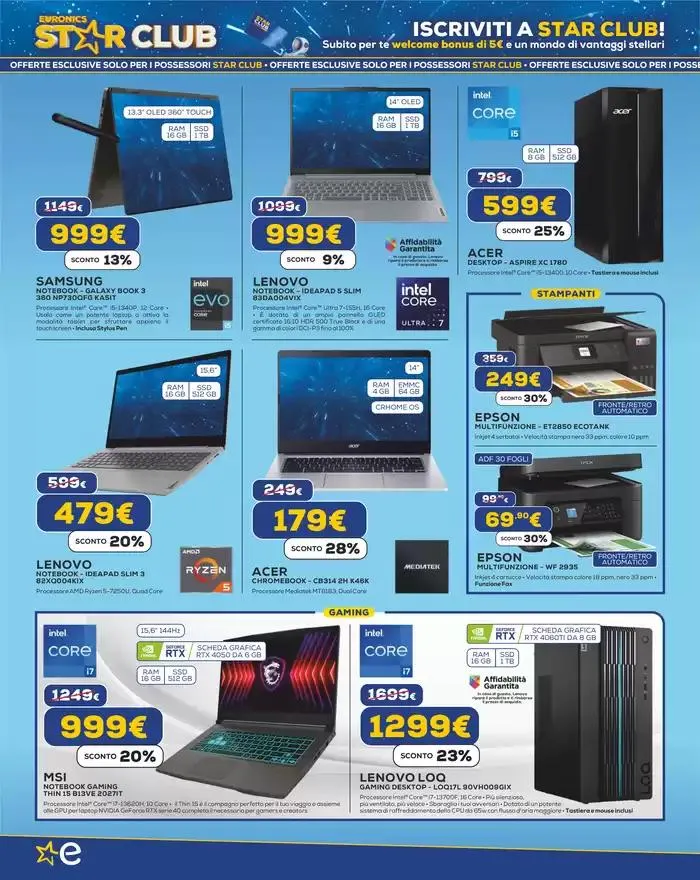 Star Club da 23 gennaio a 5 febbraio di 2025 - Pagina del volantino 14