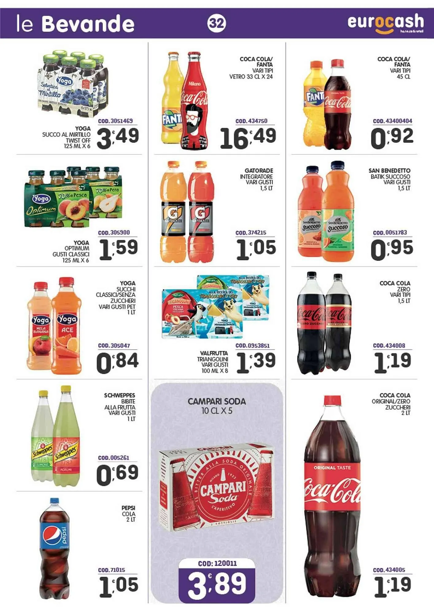 Volantino Eurocash da 23 febbraio a 15 marzo di 2026 - Pagina del volantino 32