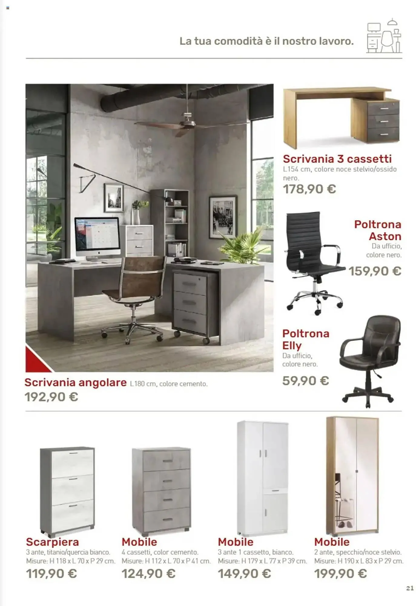 Volantino GRANCASA da 30 gennaio a 3 marzo di 2025 - Pagina del volantino 21