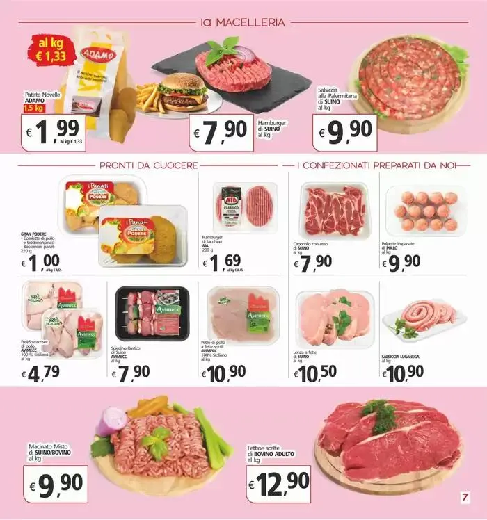 I nostri marchi esclusivi da 22 novembre a 23 novembre di 2024 - Pagina del volantino 7