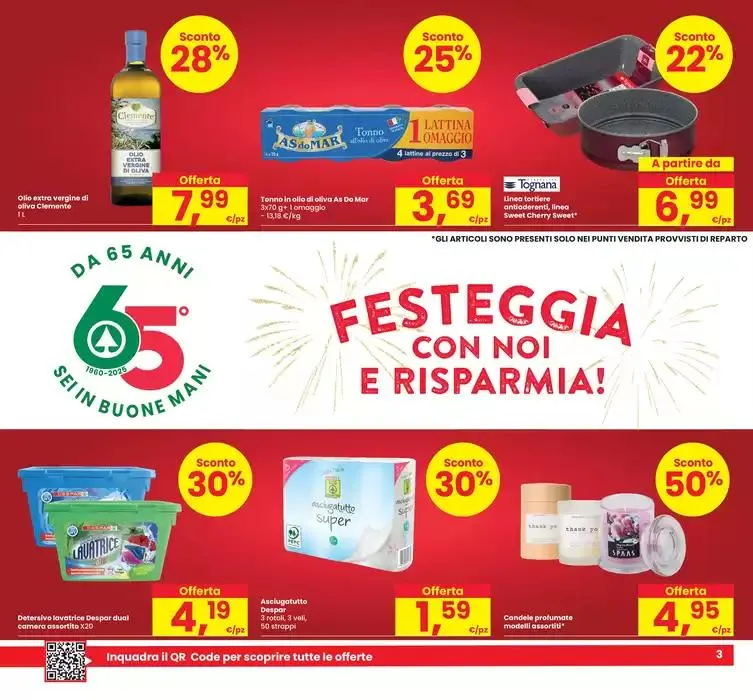 Sconti fino al 50% da 23 gennaio a 5 febbraio di 2025 - Pagina del volantino 3