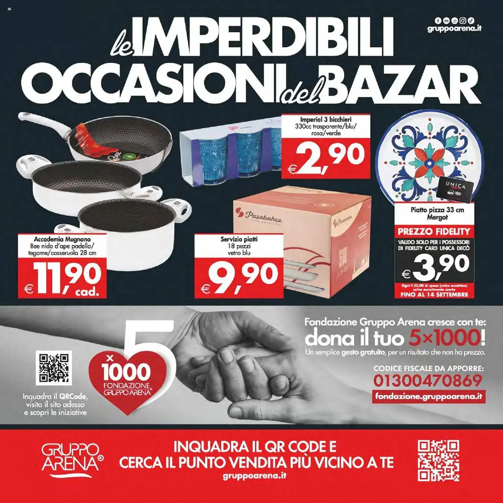 Volantino Deco Supermercati da 14 luglio a 23 luglio di 2025 - Pagina del volantino 24