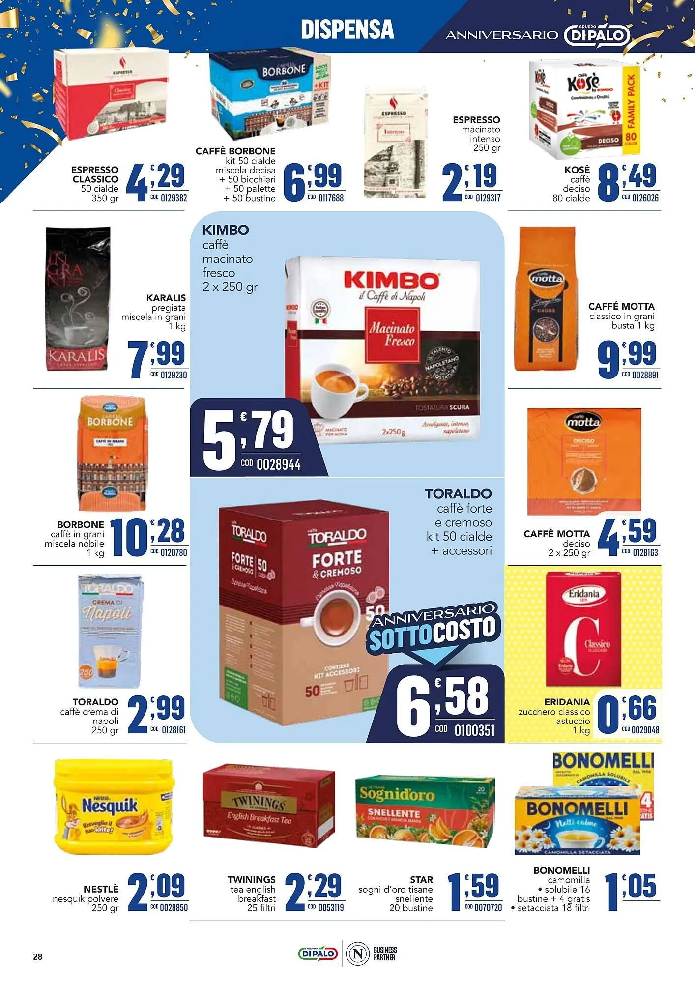 Volantino Gruppo di Palo da 26 febbraio a 11 marzo di 2026 - Pagina del volantino 28