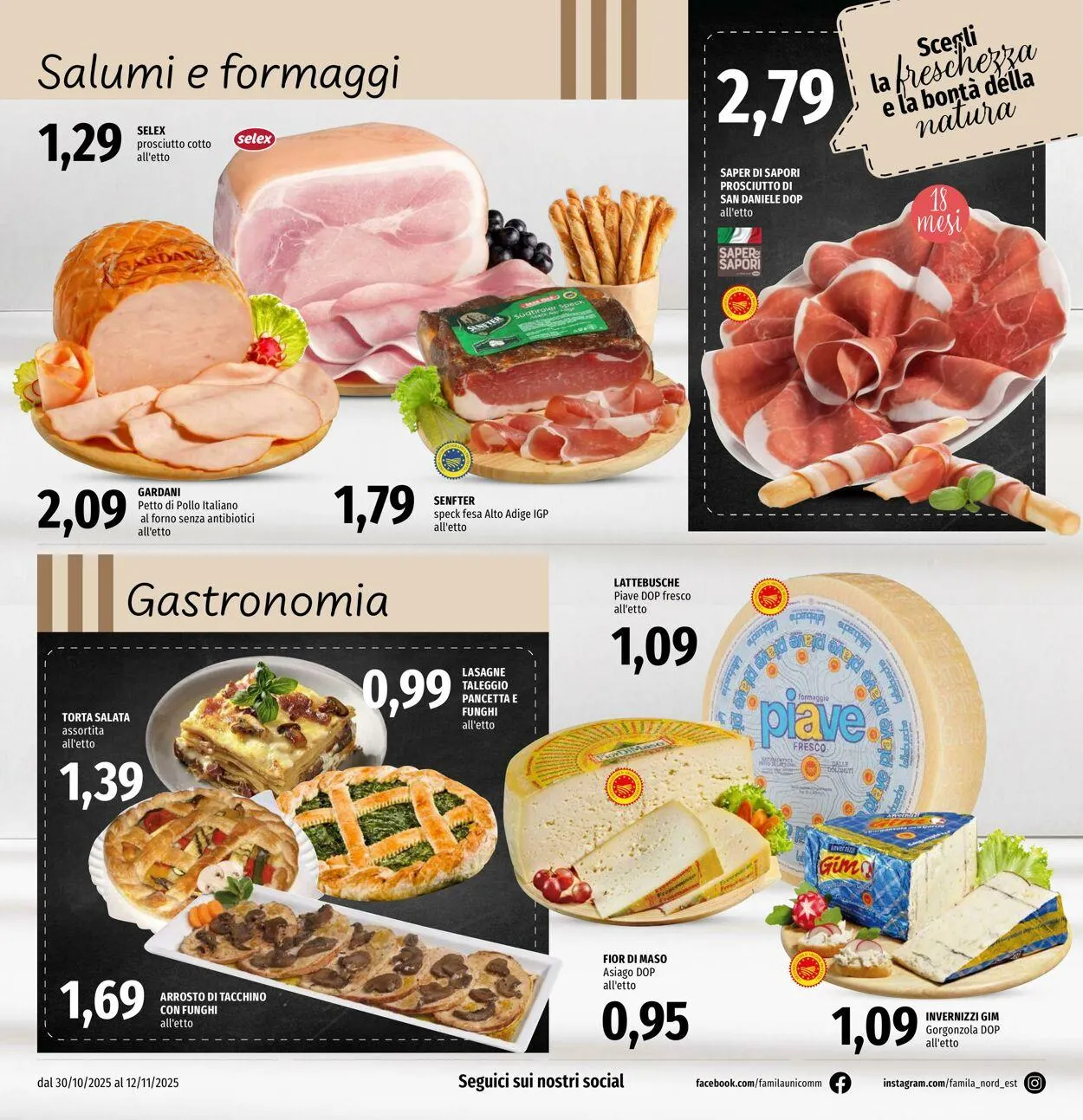 Famila Volantino attuale da 30 ottobre a 12 novembre di 2025 - Pagina del volantino 10