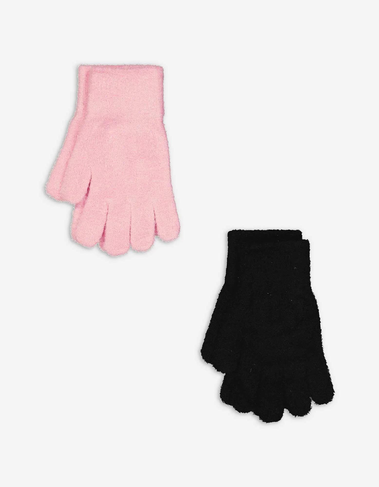 Guanti - Confezione da 2 - rosa