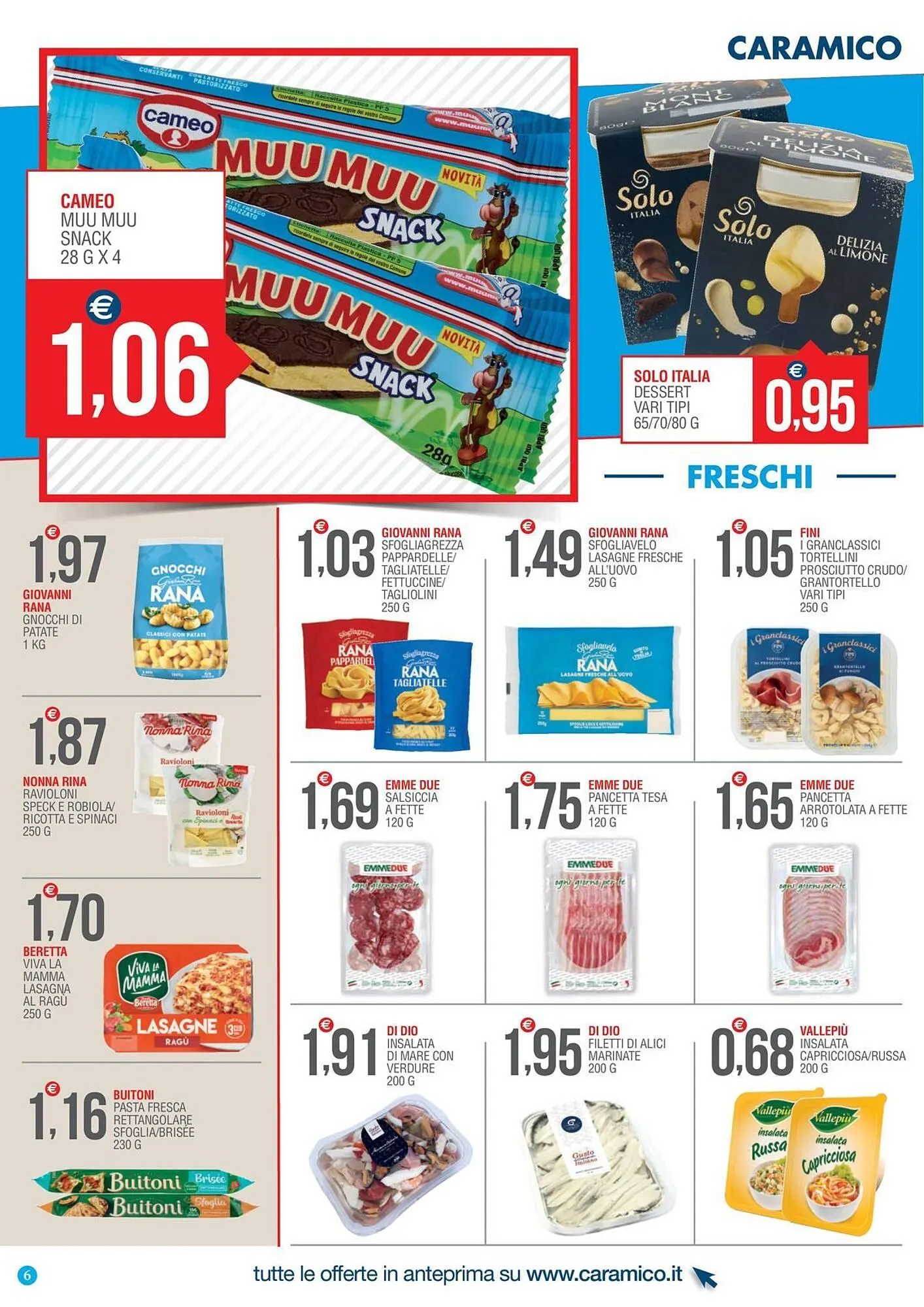 Volantino Caramico da 9 dicembre a 16 dicembre di 2025 - Pagina del volantino 6