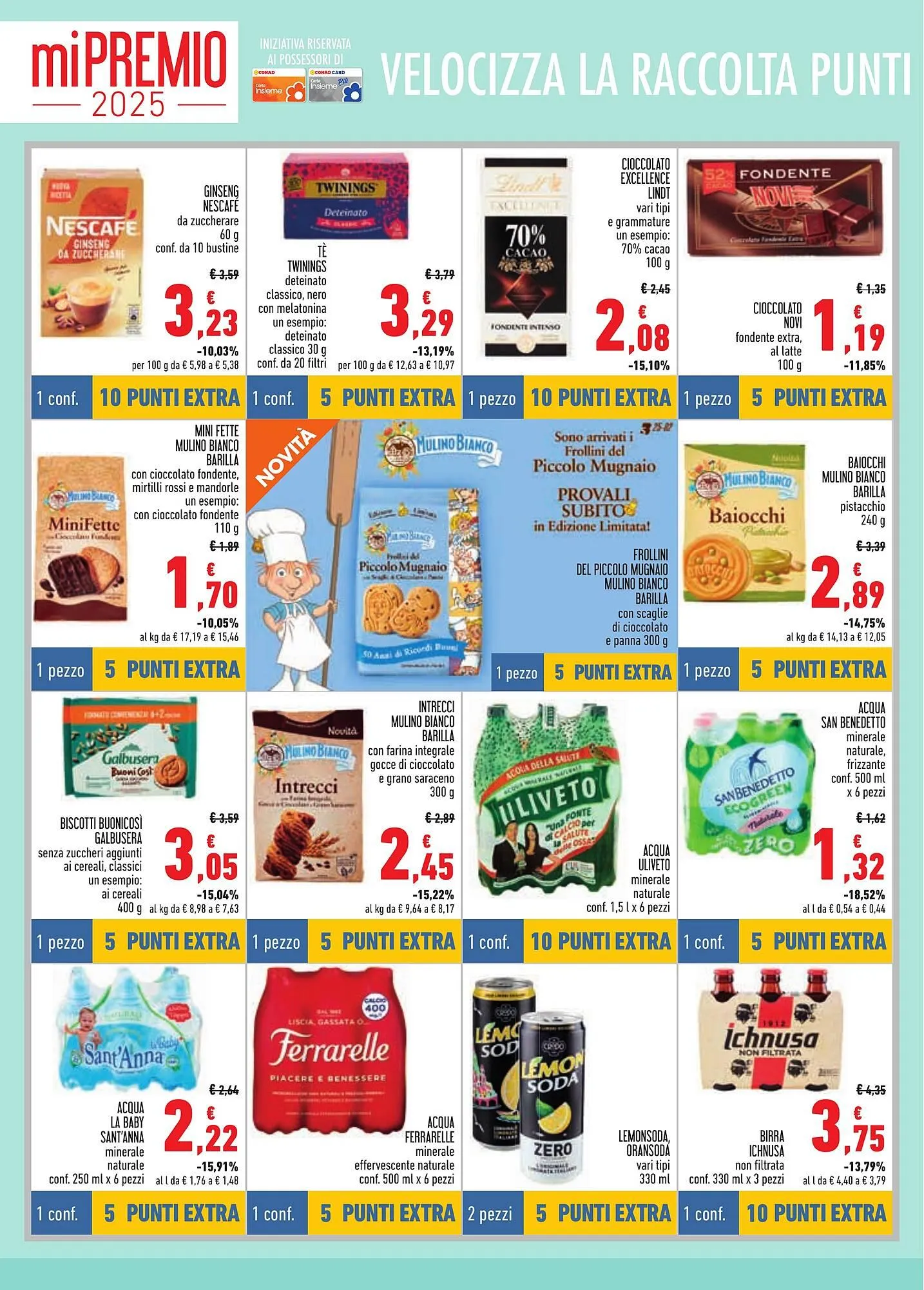 Volantino Conad da 26 marzo a 22 aprile di 2025 - Pagina del volantino 6