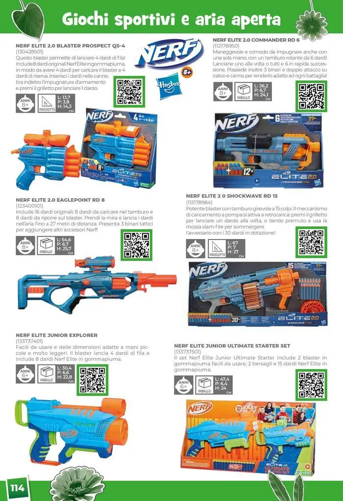 Avventure all'aria aperta da 11 aprile a 31 agosto di 2024 - Pagina del volantino 116