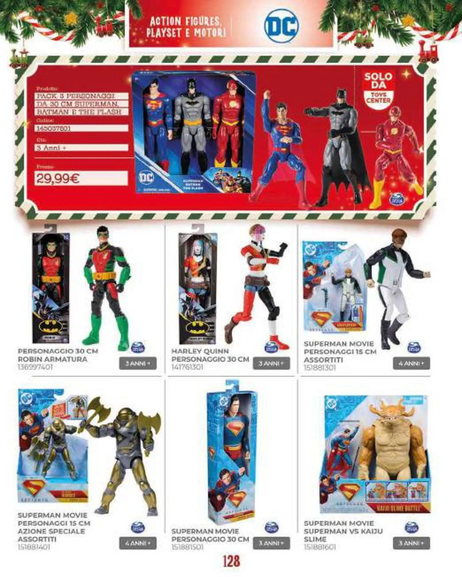 Volantino Toys Center da 20 novembre a 31 dicembre di 2025 - Pagina del volantino 130