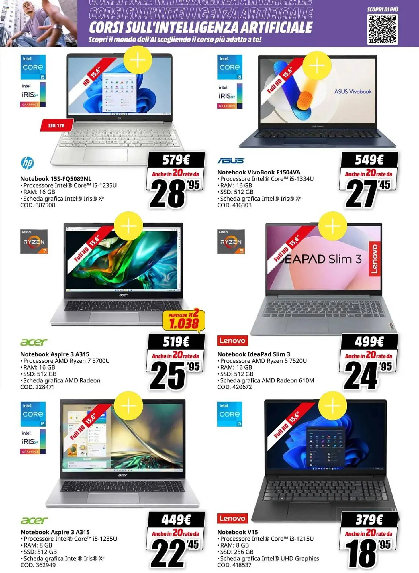 Volantino MediaWorld da 25 aprile a 8 maggio di 2025 - Pagina del volantino 11