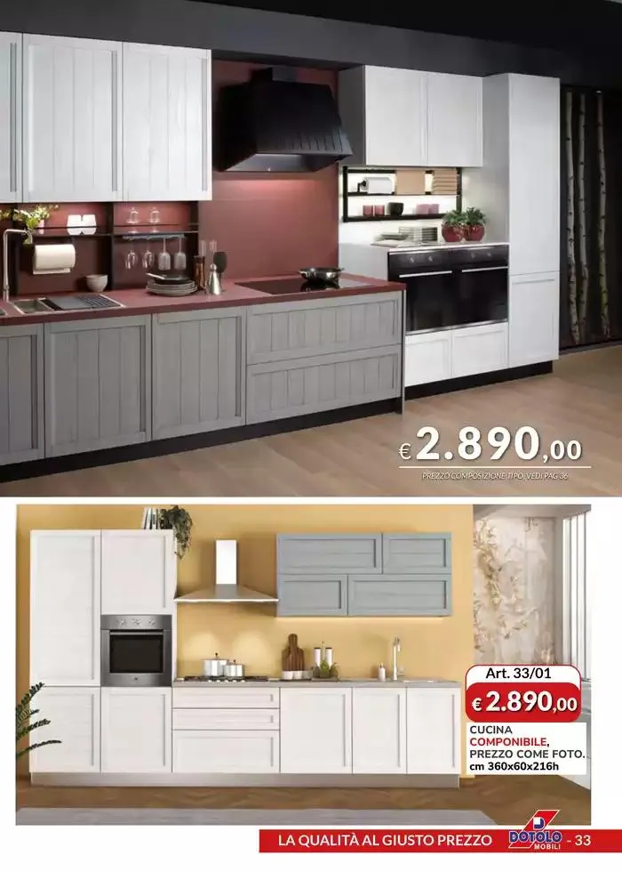 La qualita al giusto prezzo da 13 gennaio a 30 giugno di 2025 - Pagina del volantino 33