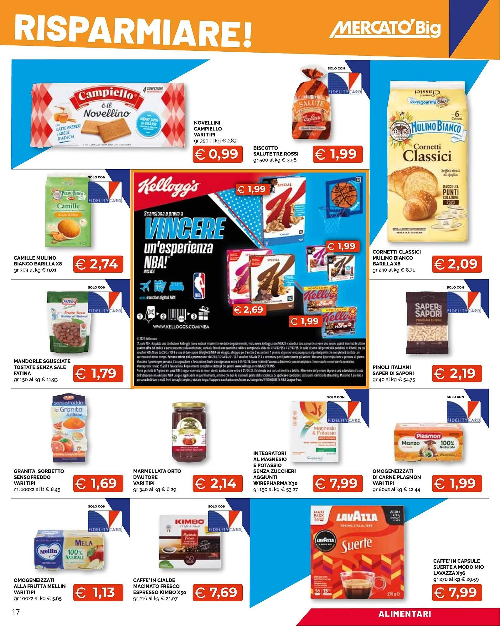 Volantino Mercatò Big da 10 luglio a 20 luglio di 2025 - Pagina del volantino 17