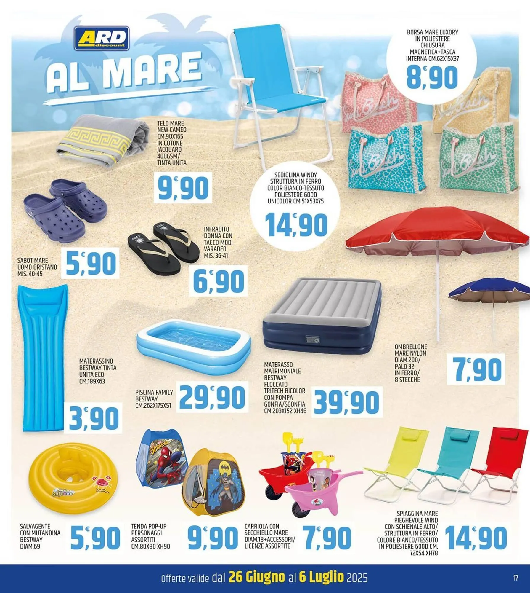 Volantino Ard Discount da 26 giugno a 6 luglio di 2025 - Pagina del volantino 17