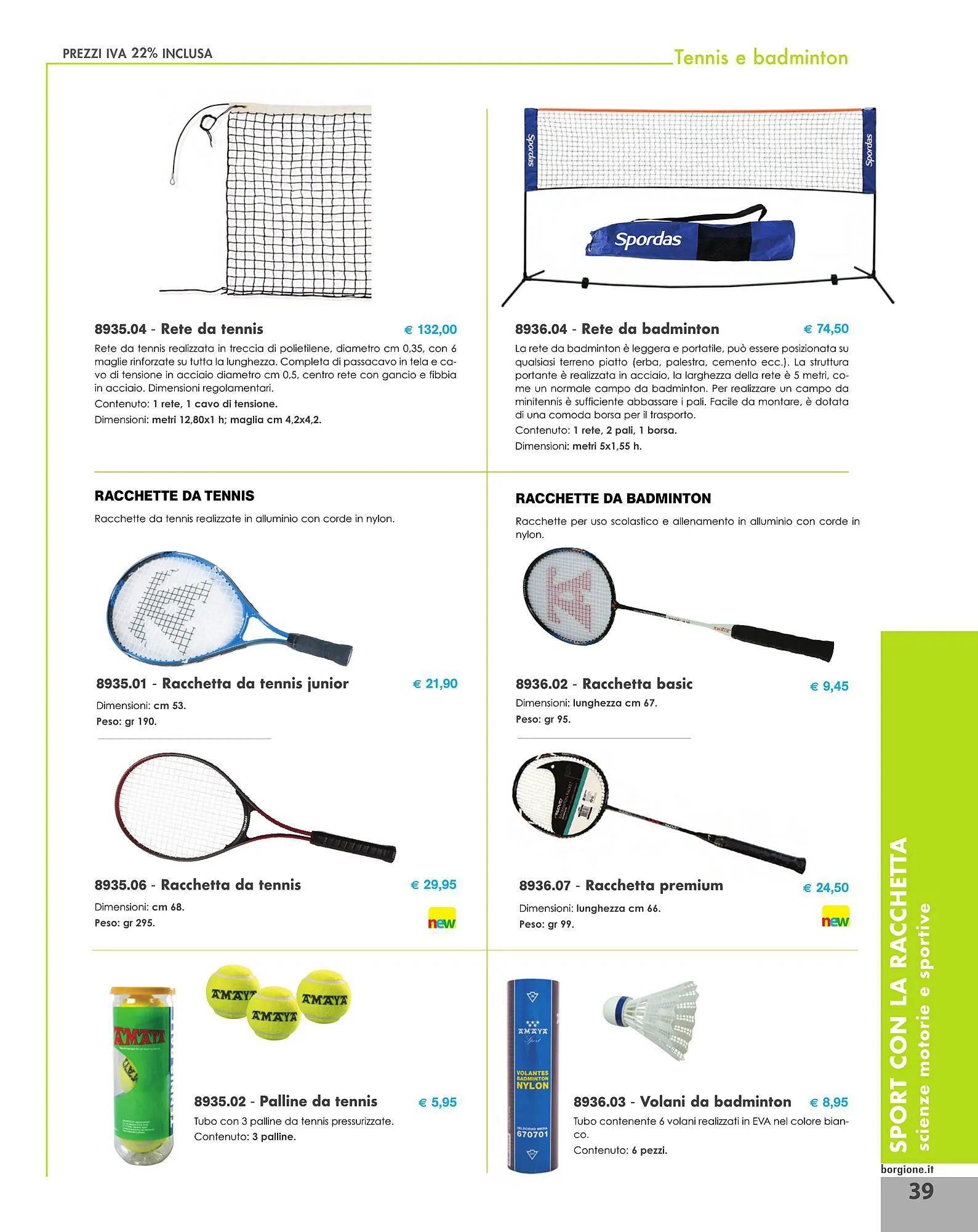 Volantino Borgione Sport da 18 gennaio a 28 dicembre di 2024 - Pagina del volantino 39