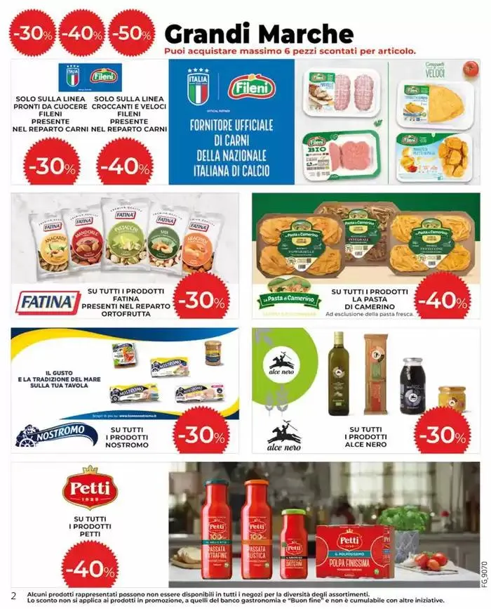 Grandi marche da 27 marzo a 9 aprile di 2025 - Pagina del volantino 2