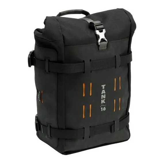 Borsa da moto Tank T16 - 16 litri Nero
