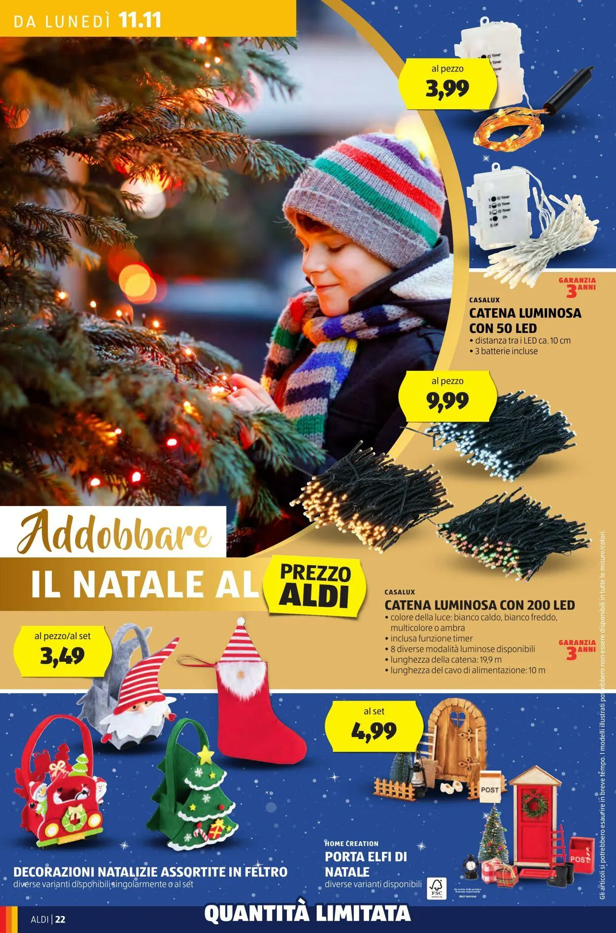 Aldi Volantino attuale da 11 novembre a 17 novembre di 2024 - Pagina del volantino 22