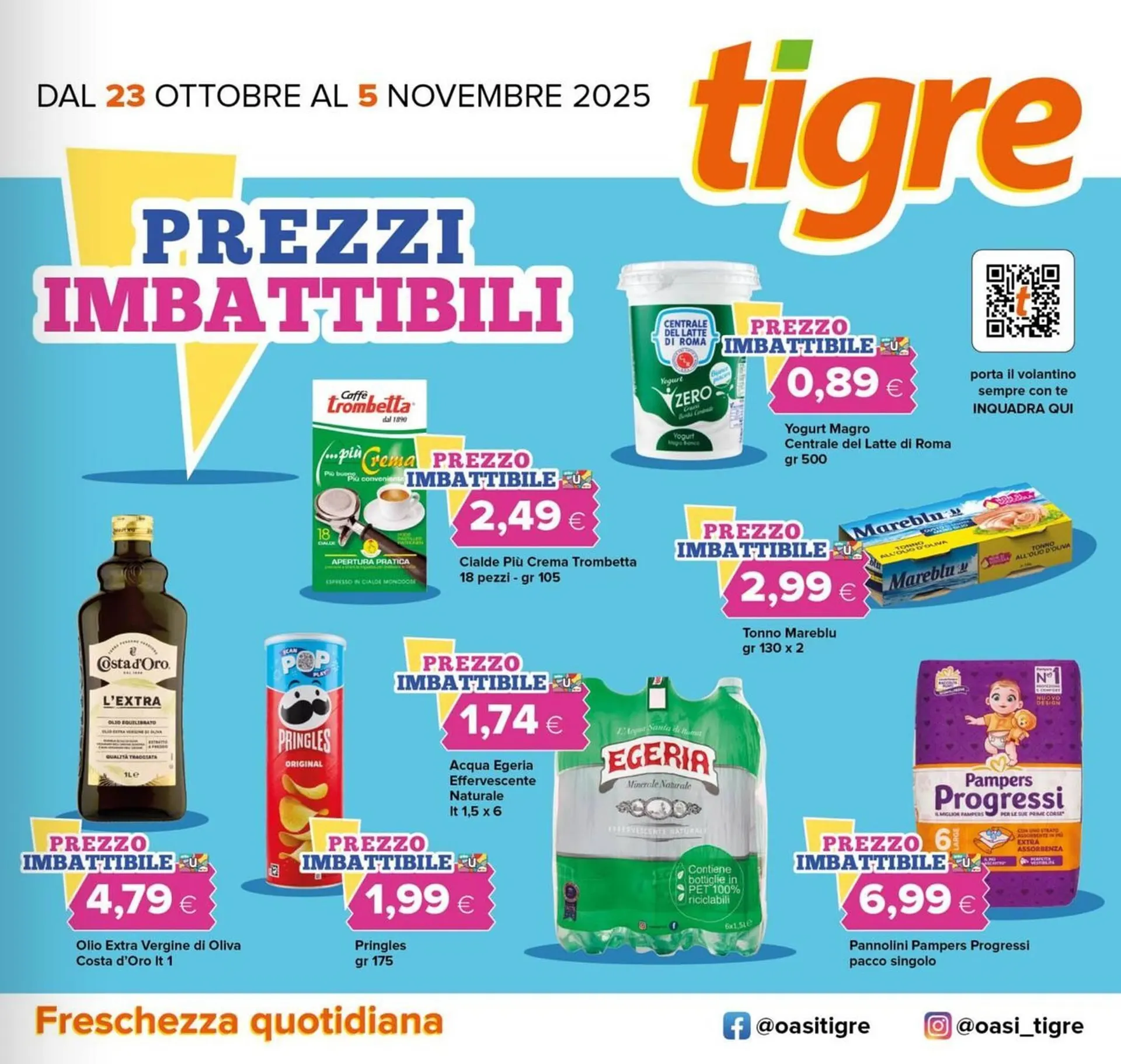 Volantino Tigre - 1