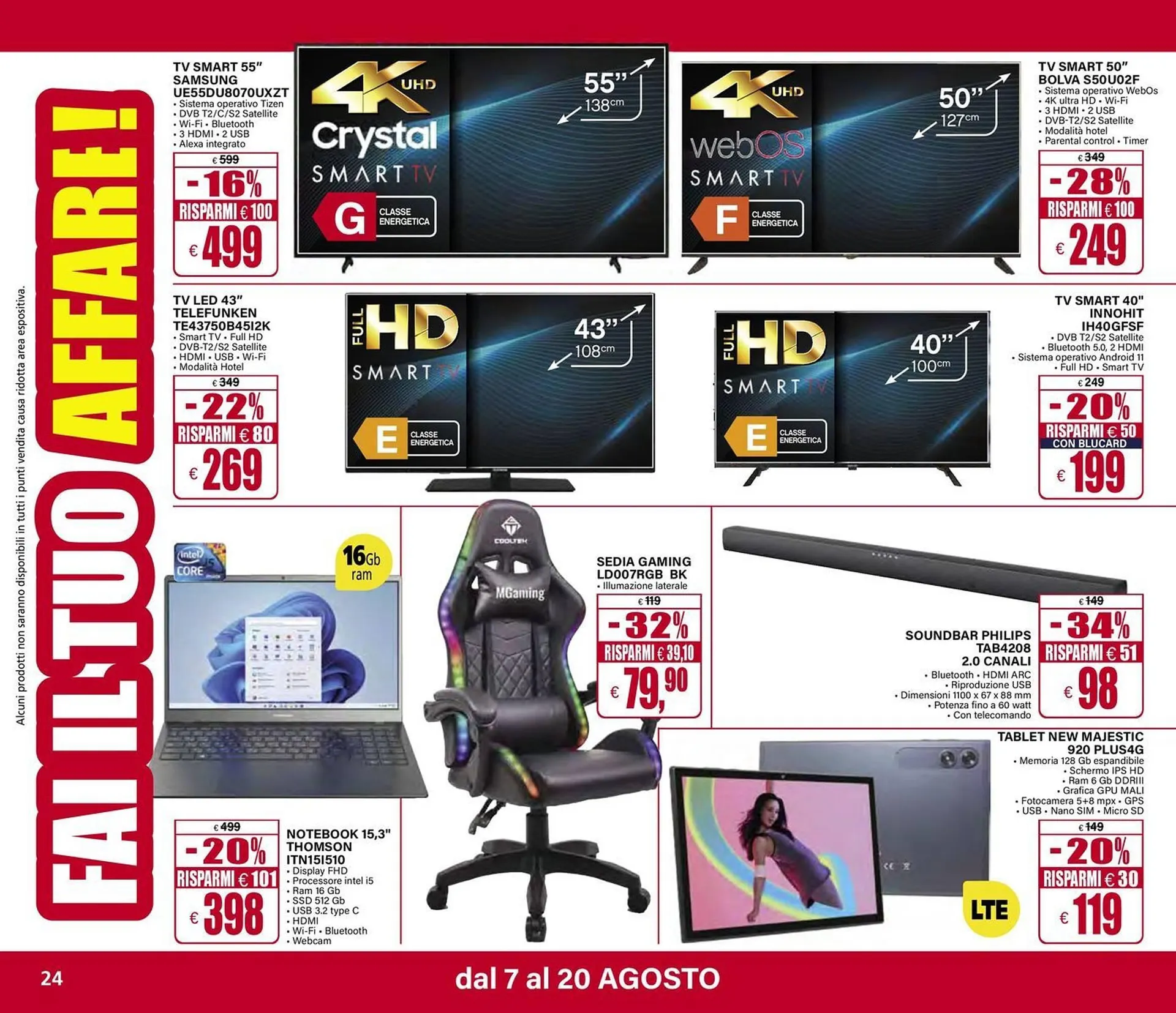 Volantino Il Gigante da 7 agosto a 20 agosto di 2025 - Pagina del volantino 27