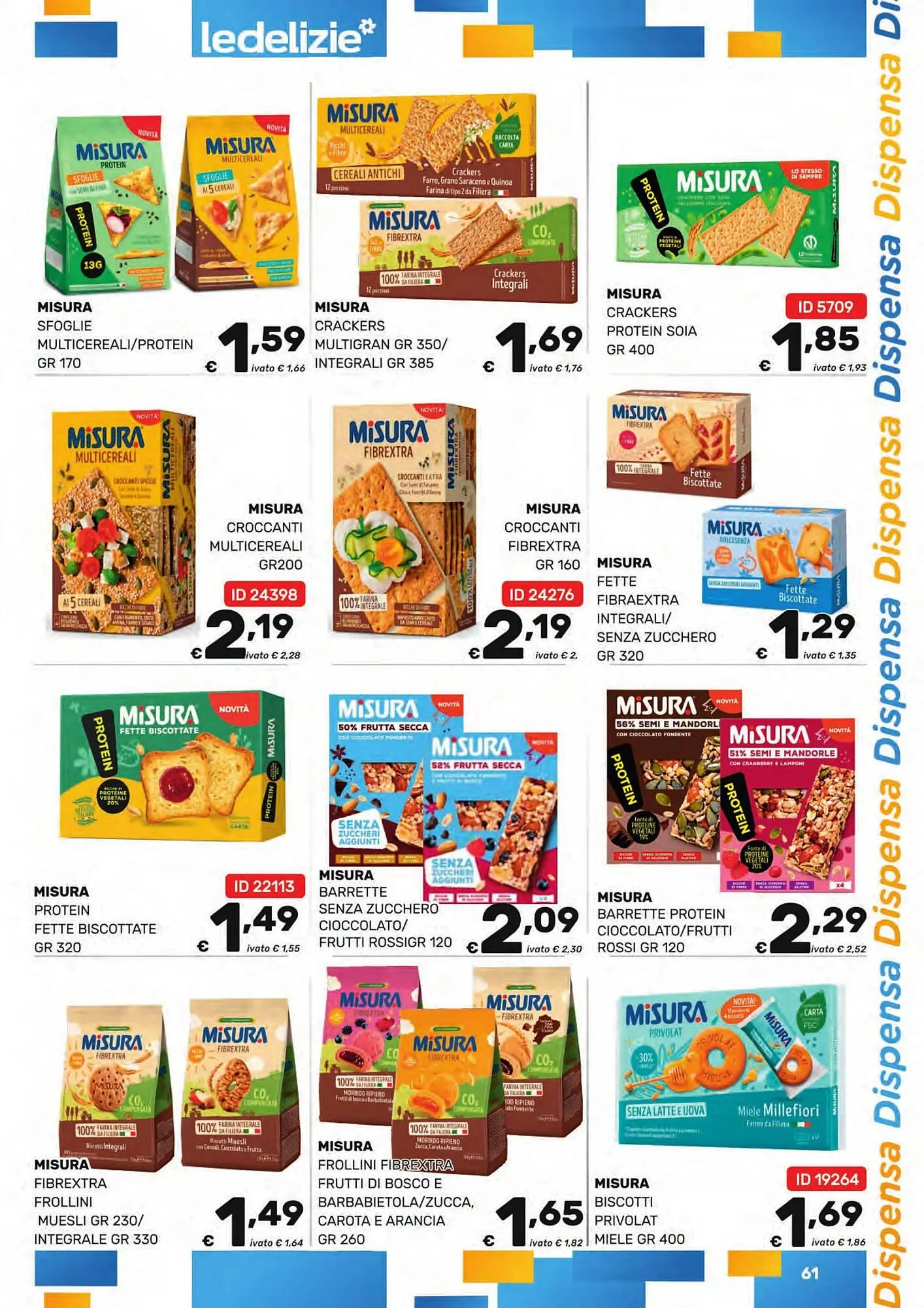 Volantino Le Delizie del Sud da 17 marzo a 31 marzo di 2025 - Pagina del volantino 61