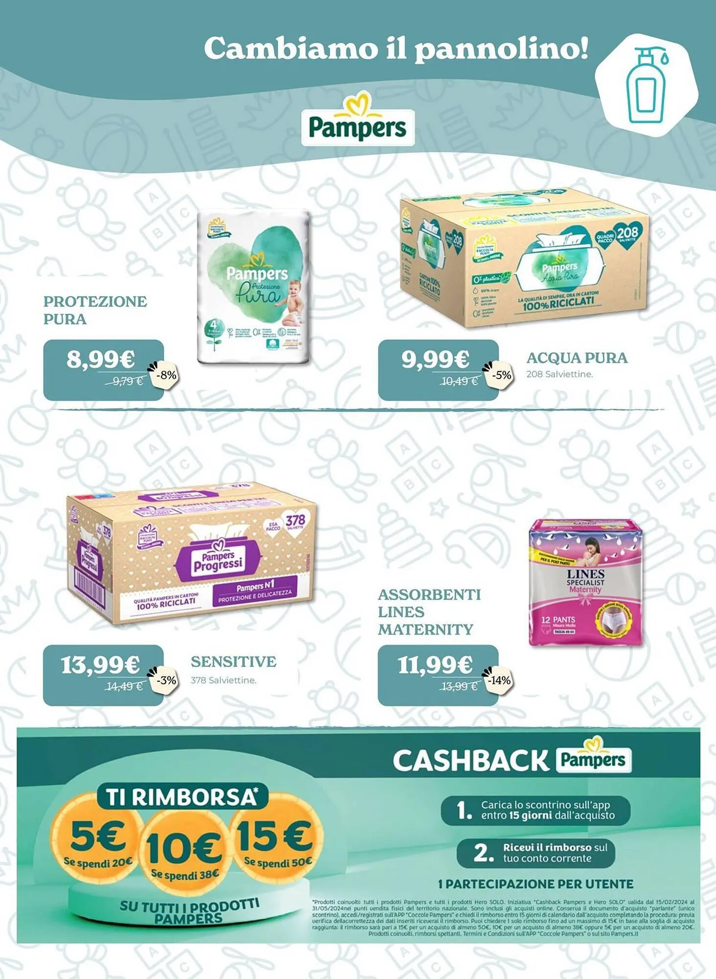 Volantino Iperbimbo da 9 marzo a 31 marzo di 2024 - Pagina del volantino 23