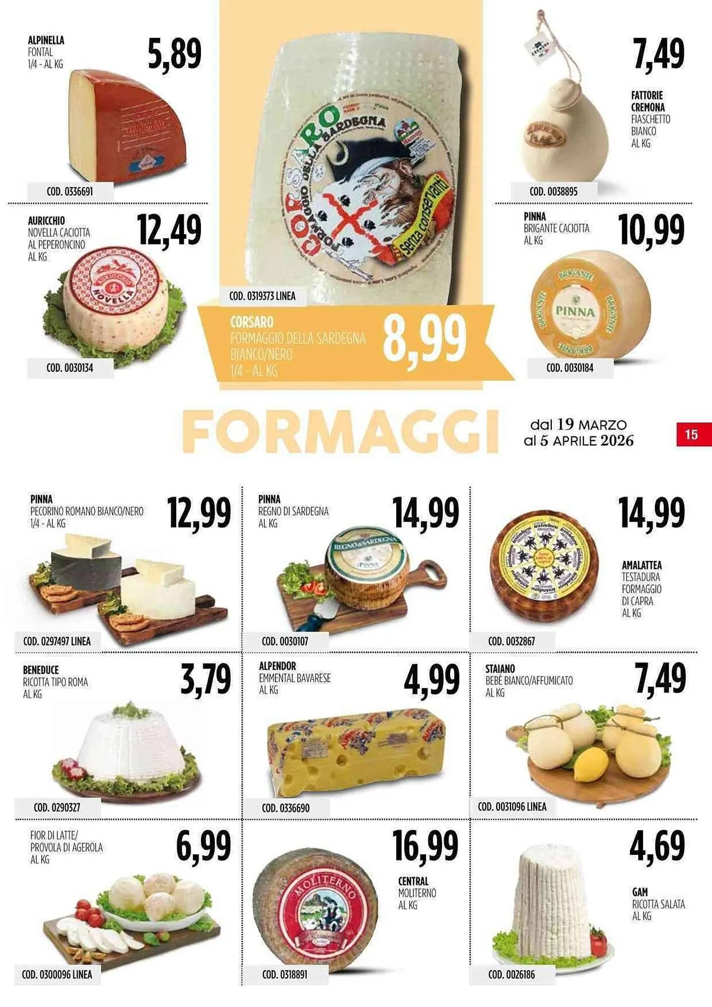 Volantino Carico Cash & Carry da 19 marzo a 5 aprile di 2026 - Pagina del volantino 15