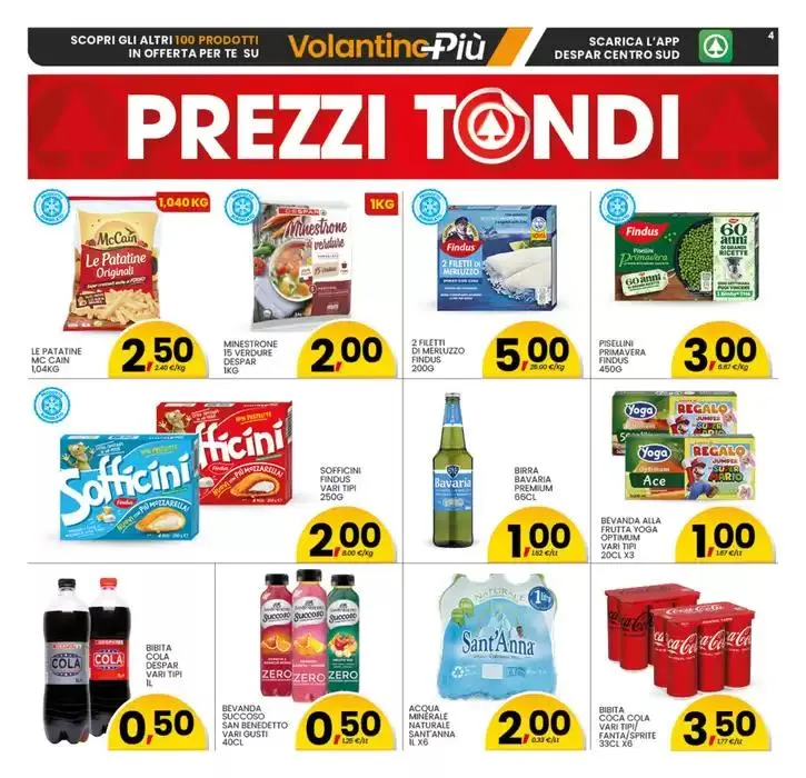 Prezzi tondi  da 10 marzo a 19 dicembre di 2025 - Pagina del volantino 4