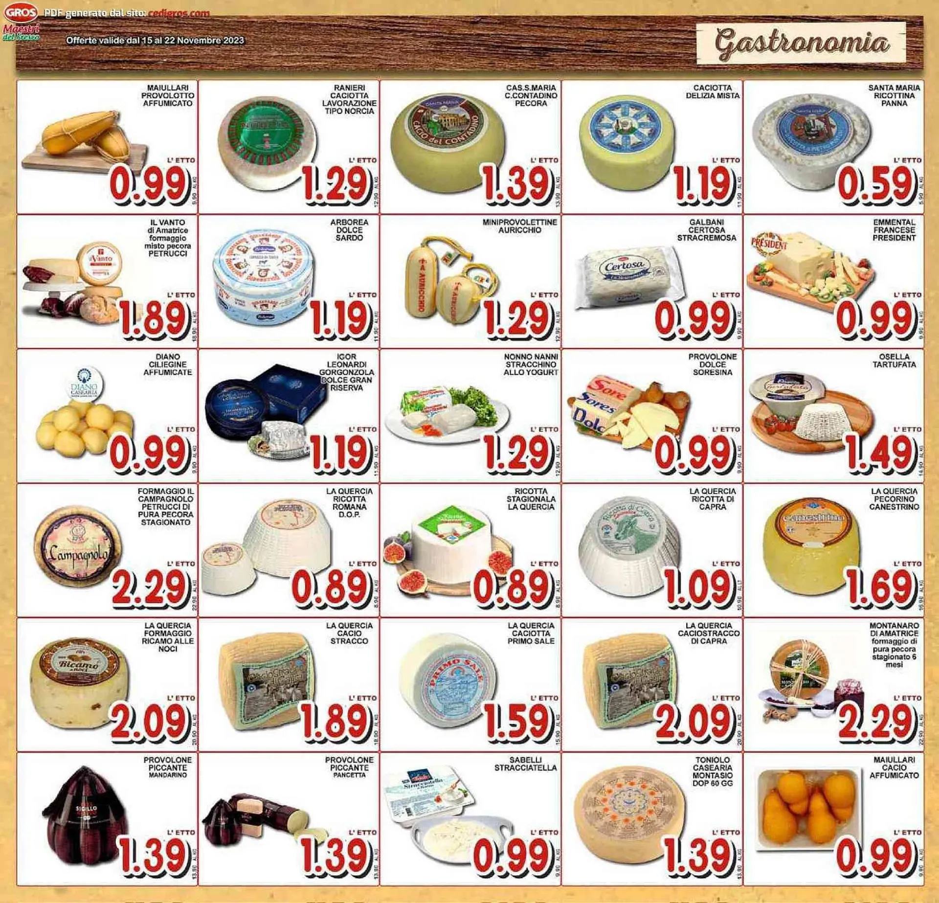 Volantino Sacoph da 15 novembre a 23 novembre di 2023 - Pagina del volantino 9