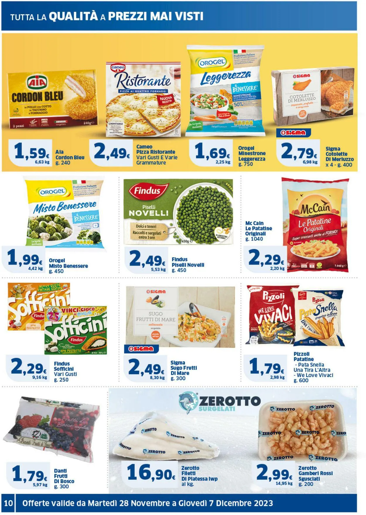 Sigma - Napoli Volantino attuale da 28 novembre a 7 dicembre di 2023 - Pagina del volantino 10