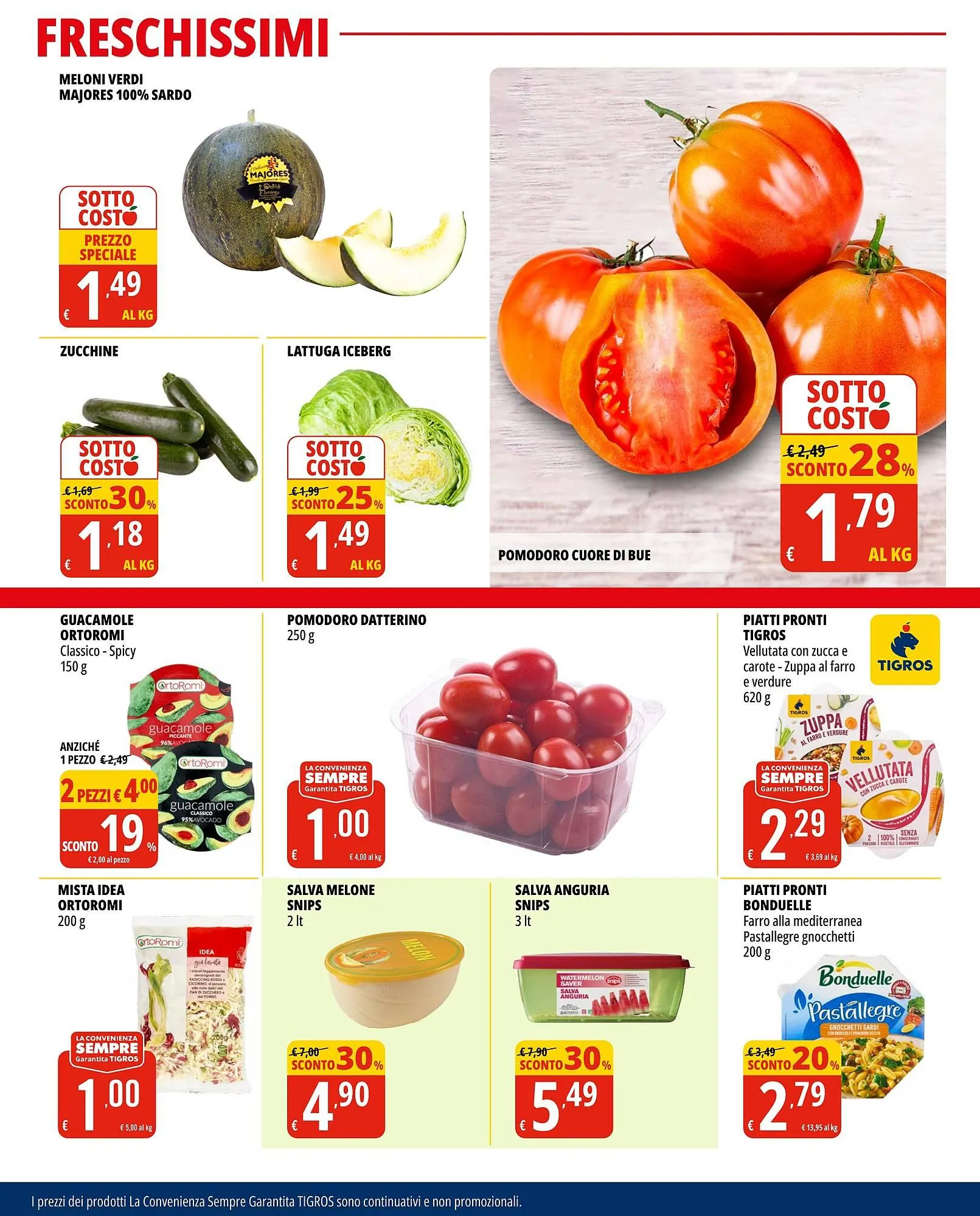 Volantino Tigros da 15 luglio a 30 luglio di 2025 - Pagina del volantino 7