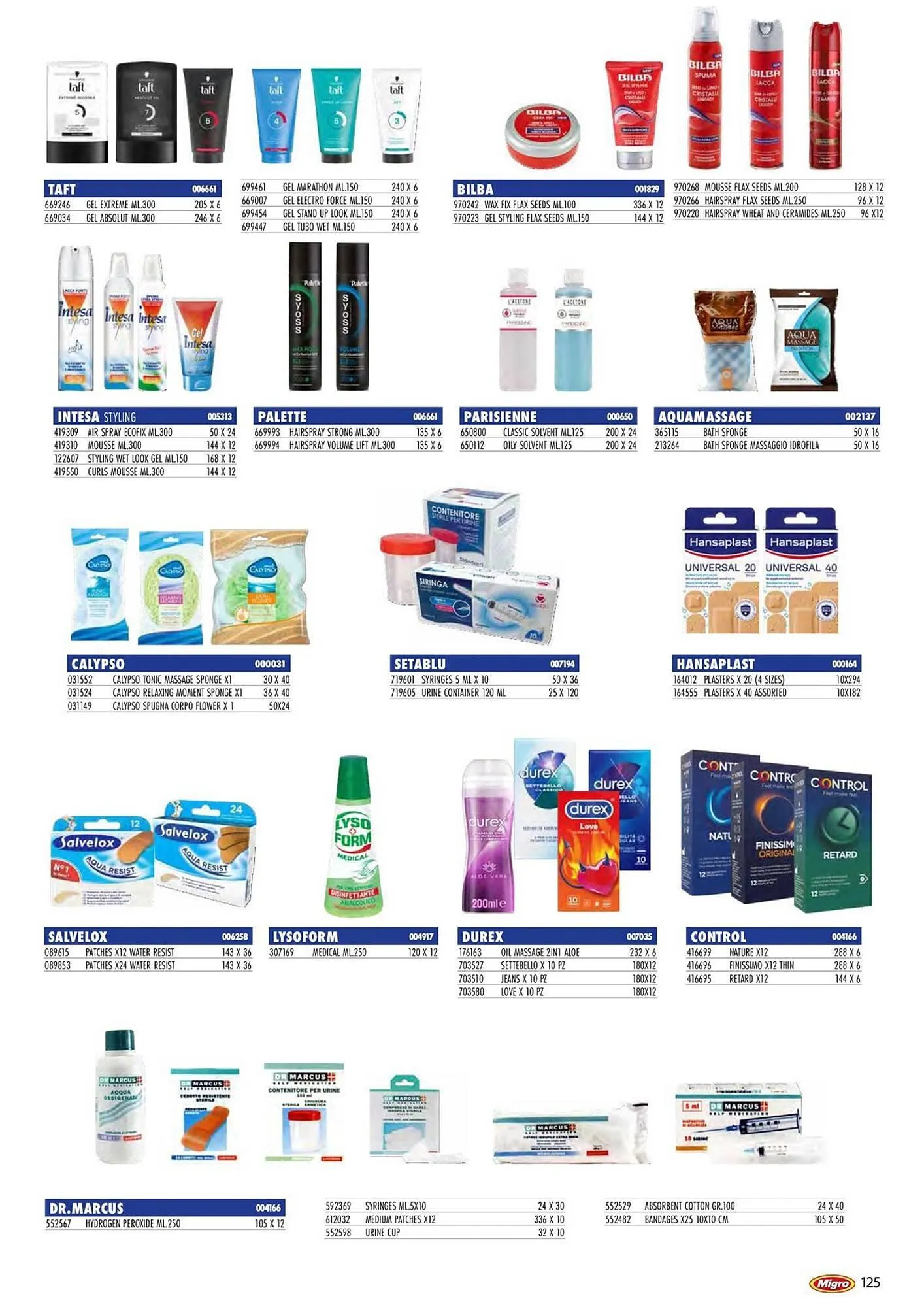 Volantino Migro da 27 febbraio a 31 agosto di 2026 - Pagina del volantino 125