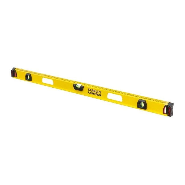 Livella manuale rettangolare STANLEY 120 cm 3 fiale