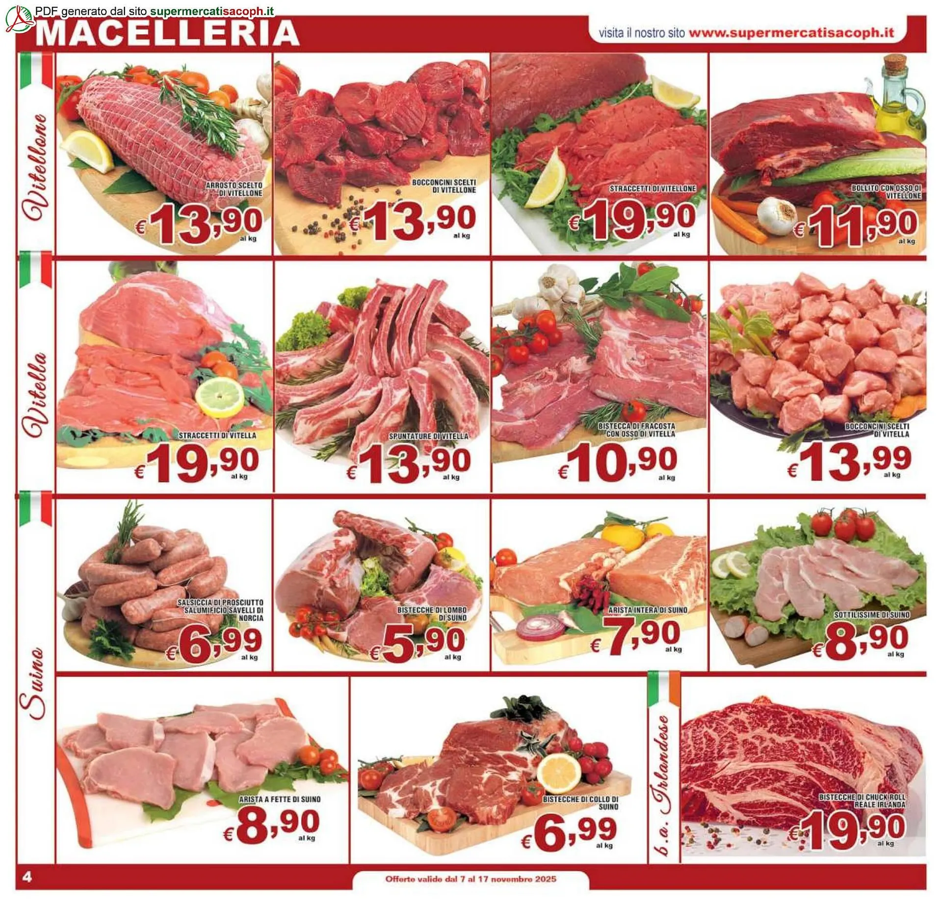 Volantino Sacoph da 7 novembre a 17 novembre di 2025 - Pagina del volantino 4