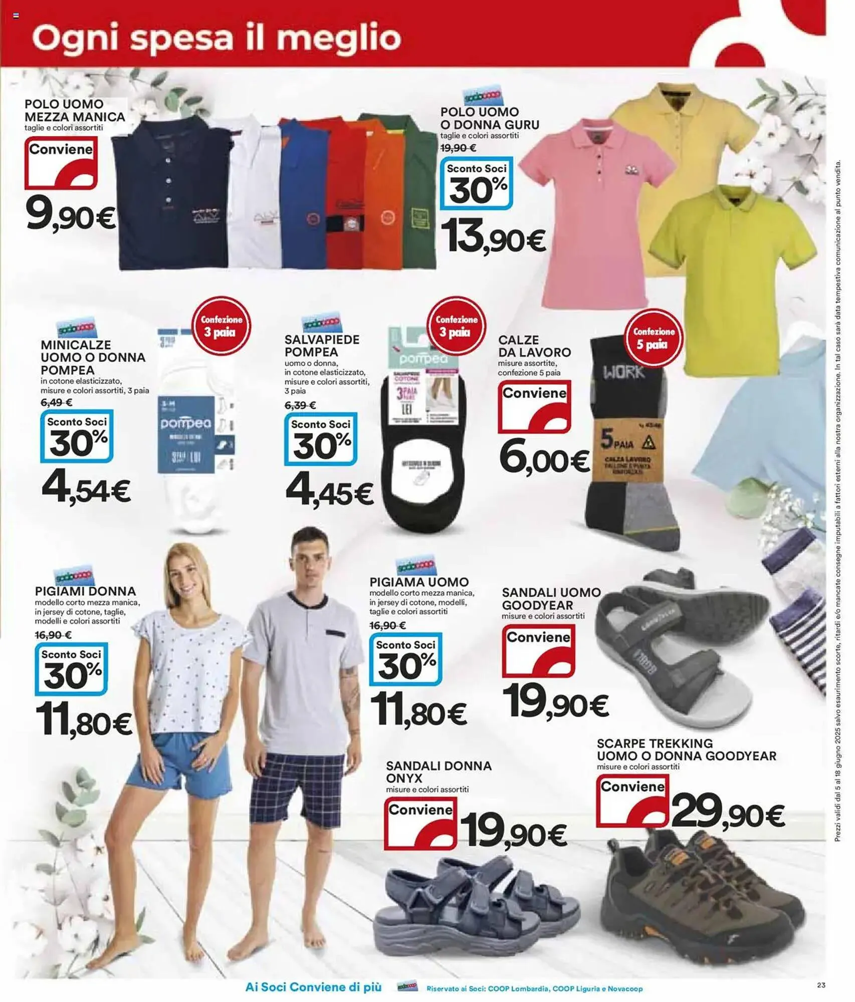 Volantino Ipercoop da 5 giugno a 18 giugno di 2025 - Pagina del volantino 23