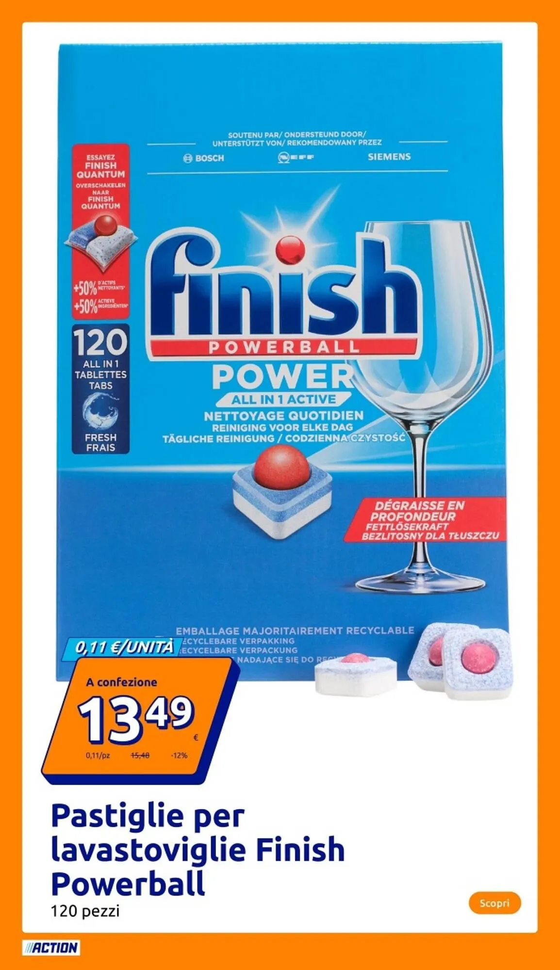 Volantino Action da 15 ottobre a 21 ottobre di 2025 - Pagina del volantino 16