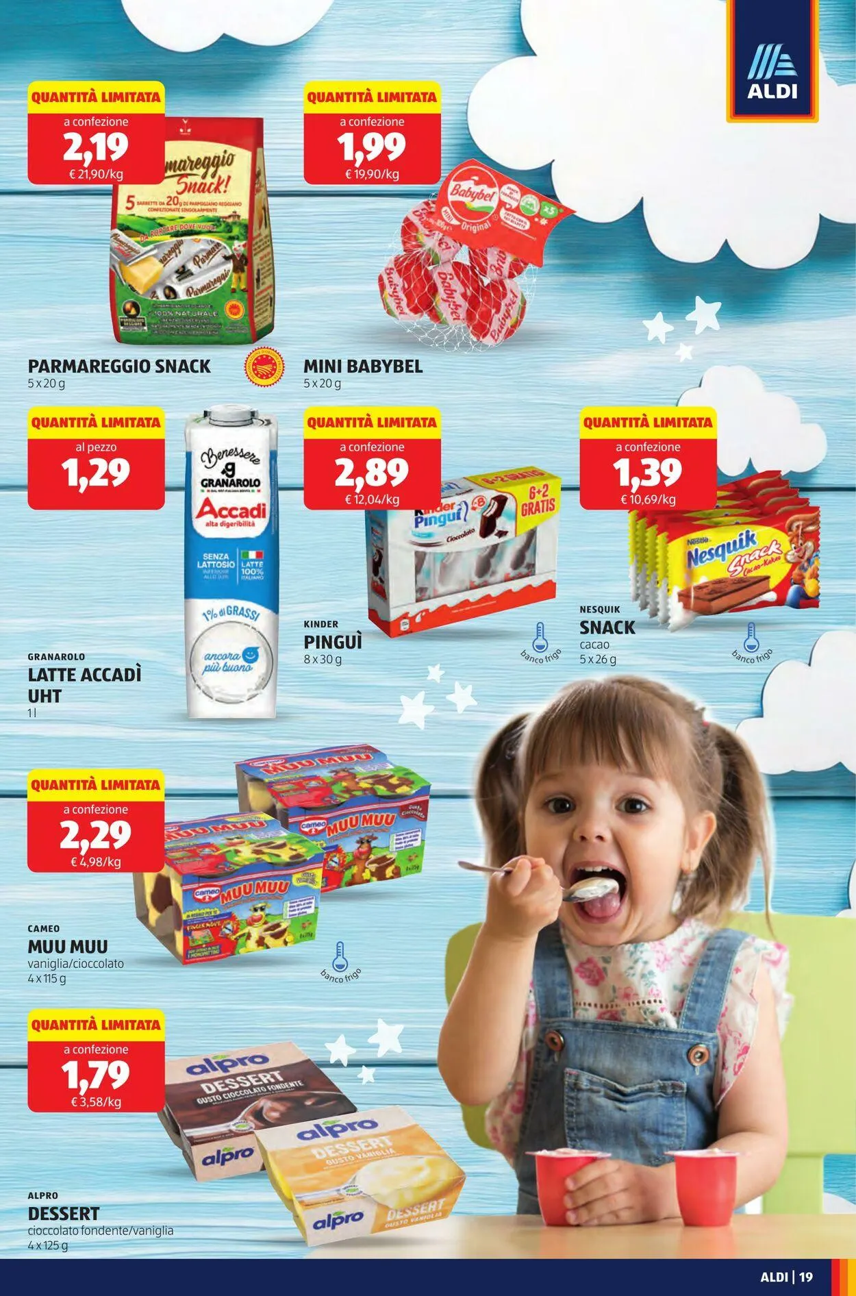 Aldi Volantino attuale da 8 settembre a 14 settembre di 2025 - Pagina del volantino 19