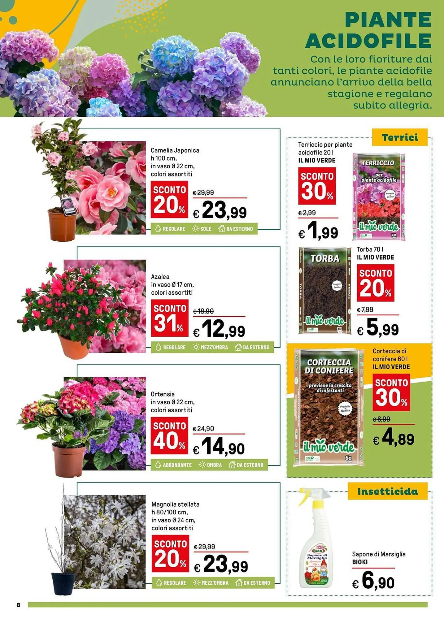 Volantino Iper La Grande da 11 marzo a 7 aprile di 2024 - Pagina del volantino 8