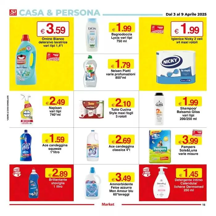 Sotto Prezzo da 3 aprile a 9 aprile di 2025 - Pagina del volantino 15