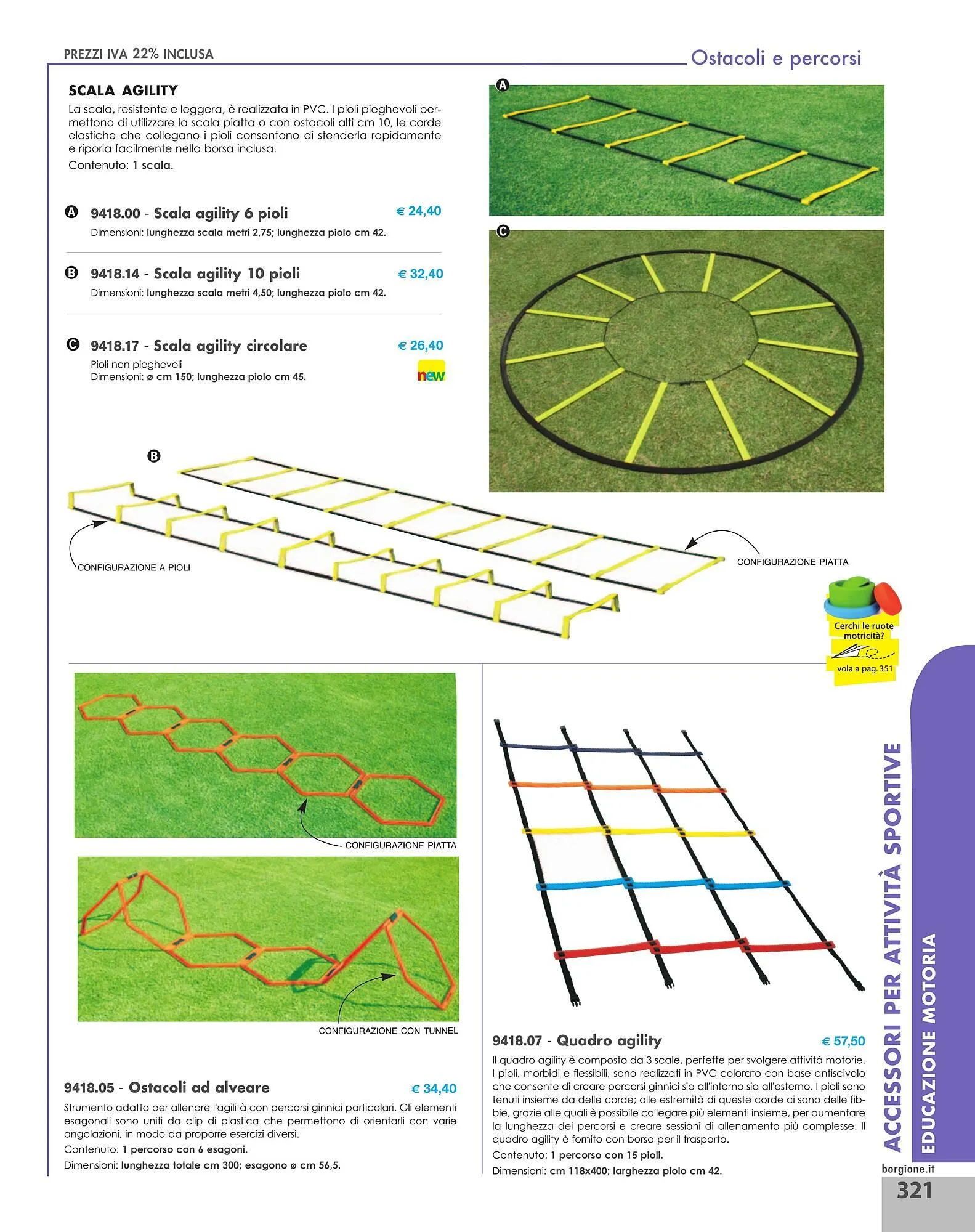 Volantino Borgione Sport da 31 dicembre a 31 dicembre di 2025 - Pagina del volantino 321