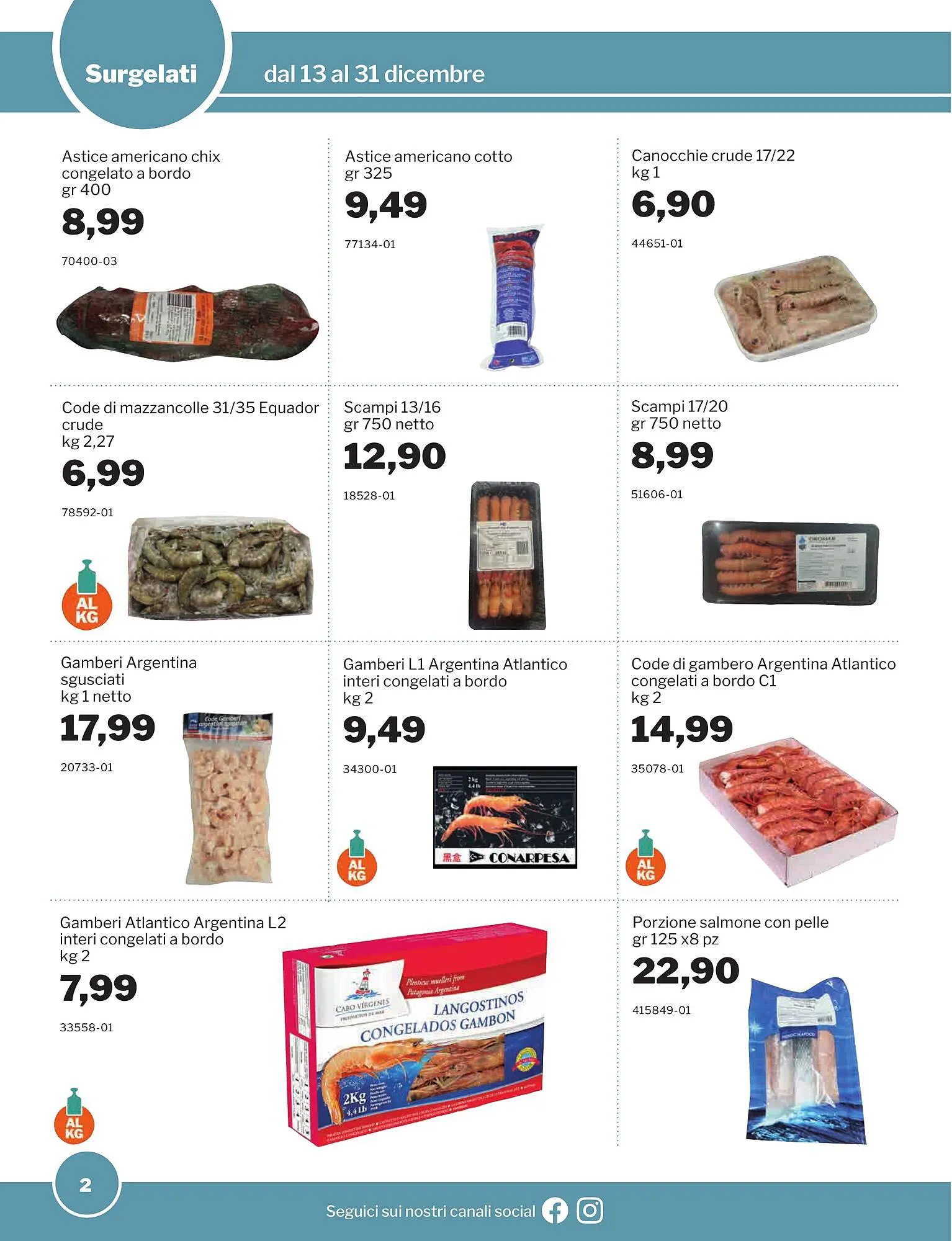 Volantino SoGeGross da 13 dicembre a 31 dicembre di 2023 - Pagina del volantino 2